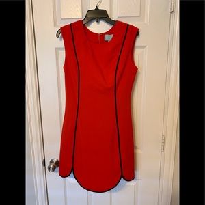 NWT Skies Are Blue Red Dress Size M